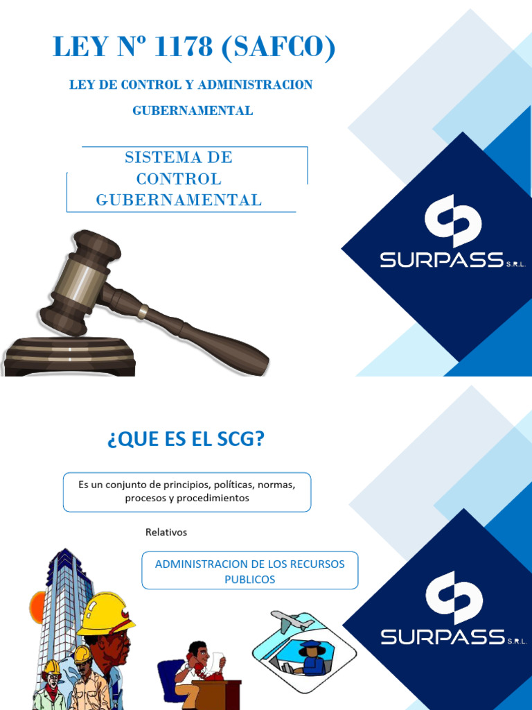 6. Sistema de Control Gubernamental | PDF | Auditoría