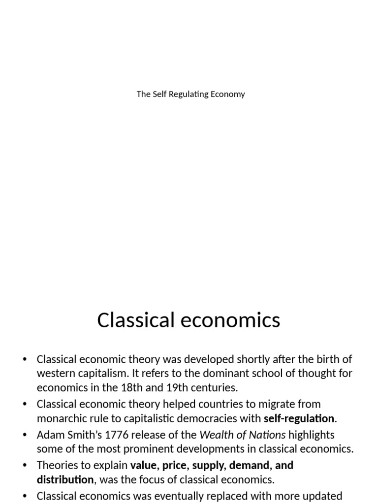 Classical vs Keynesian Economic Theories | PDF | Consumption (Economics ...