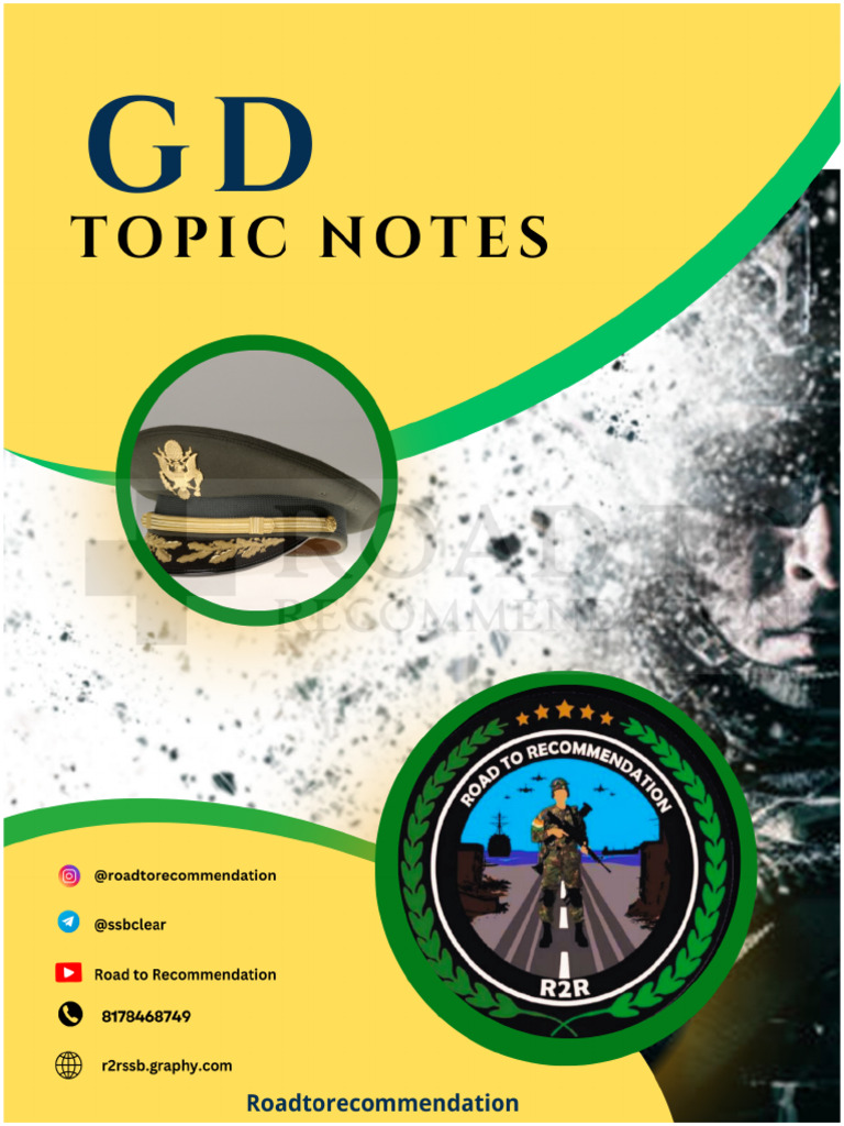 R2R GD Topic Notes 7th Edition | PDF | Climate Change | Agriculture