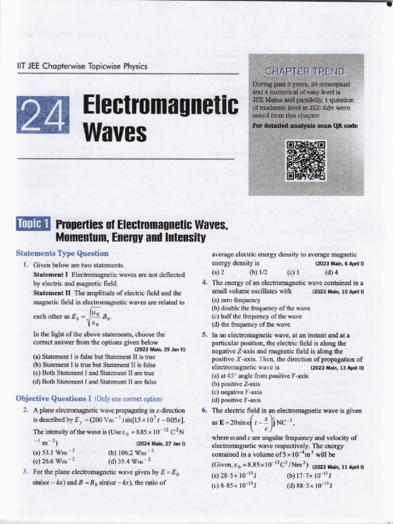 Electromagnetic Waves | PDF
