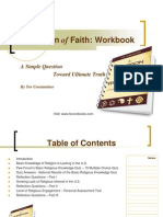 Question of Faith Workbook