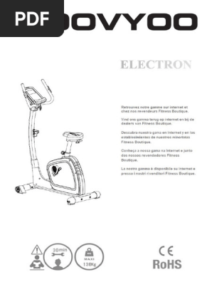 Chargeur 9V Compatible Vélo Domyos VM 600 – Câble 1,20 M – Marque MafiaNumerique, Idéal Pour Salle De Sport