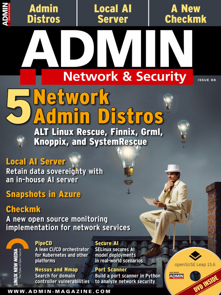 Admin Network Security - July-August 2025 | PDF