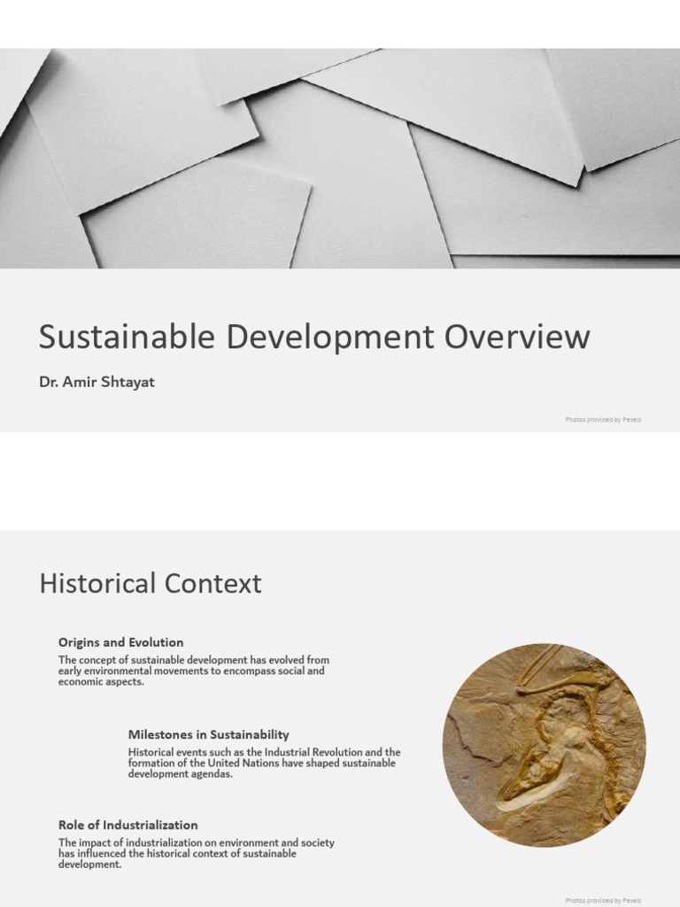 Sustainable Development Insights and Practices | PDF | Sustainability ...