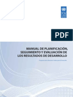 PNUD Manual Planif Completo