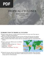 Anatomy of a Tropical Cyclone | PDF | Eye (Cyclone) | Tropical Cyclones