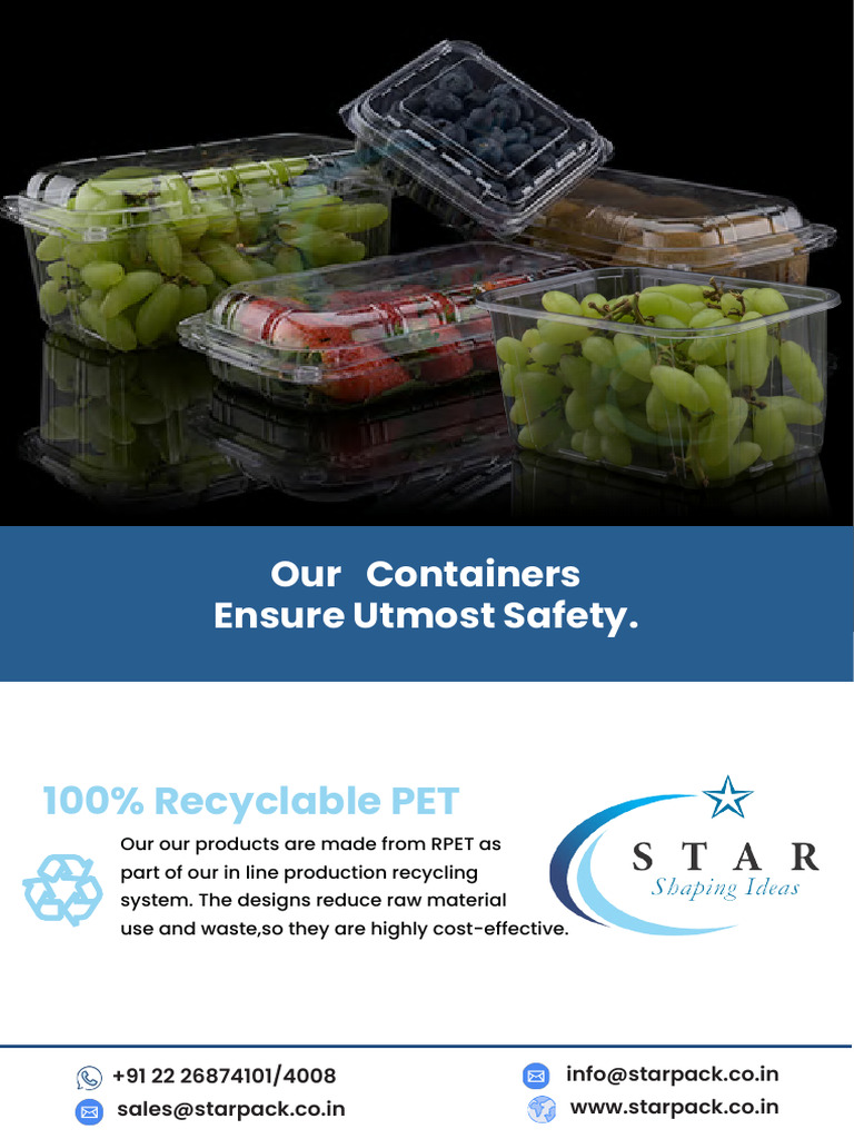 STARPACK Catalogue | PDF | Secondary Sector Of The Economy