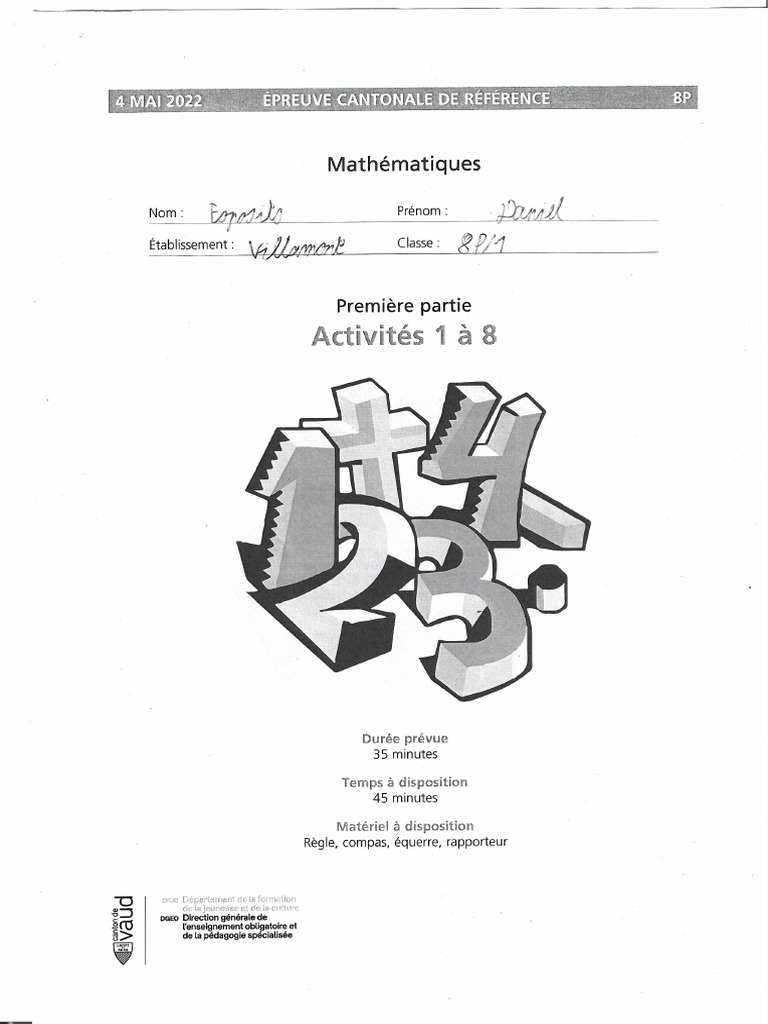 MAT 8p | PDF