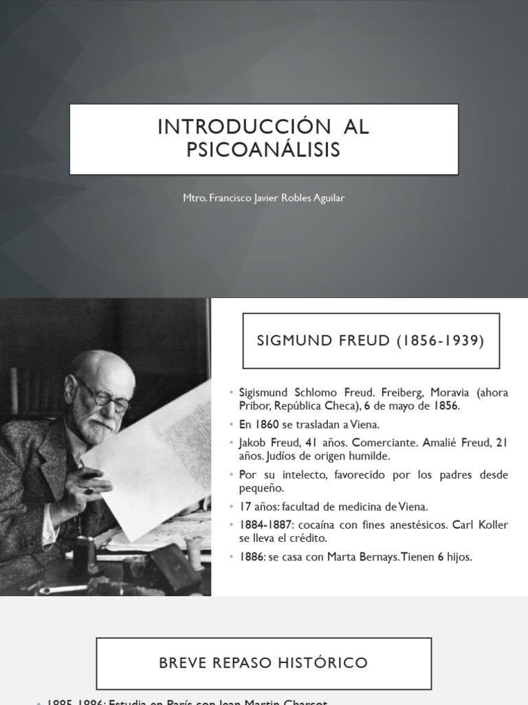 Introducción al Psicoanálisis de Freud | PDF | Complejo de Edipo ...
