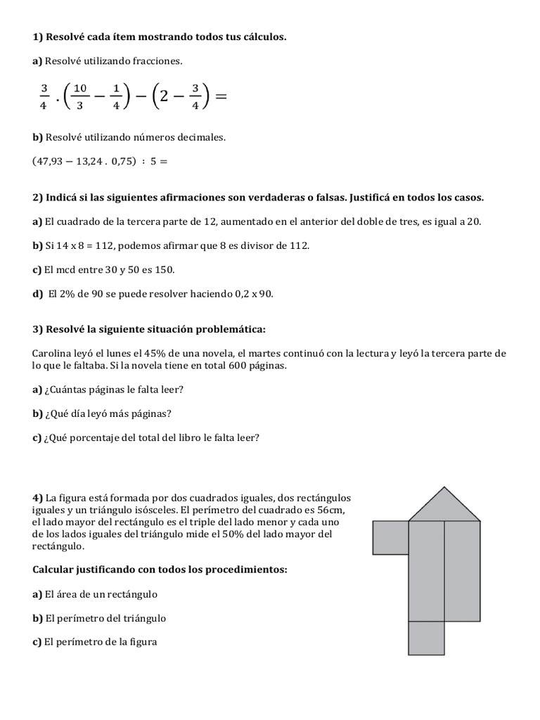 2do Mate 2020 Tema 2 | PDF