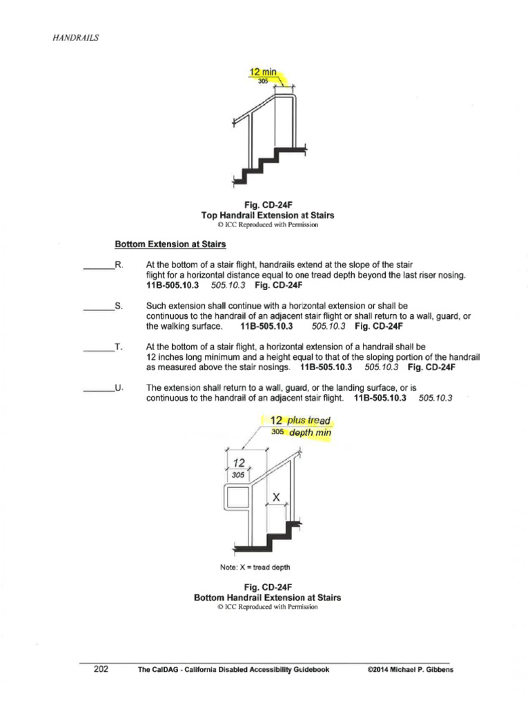 Stair Handrail | PDF