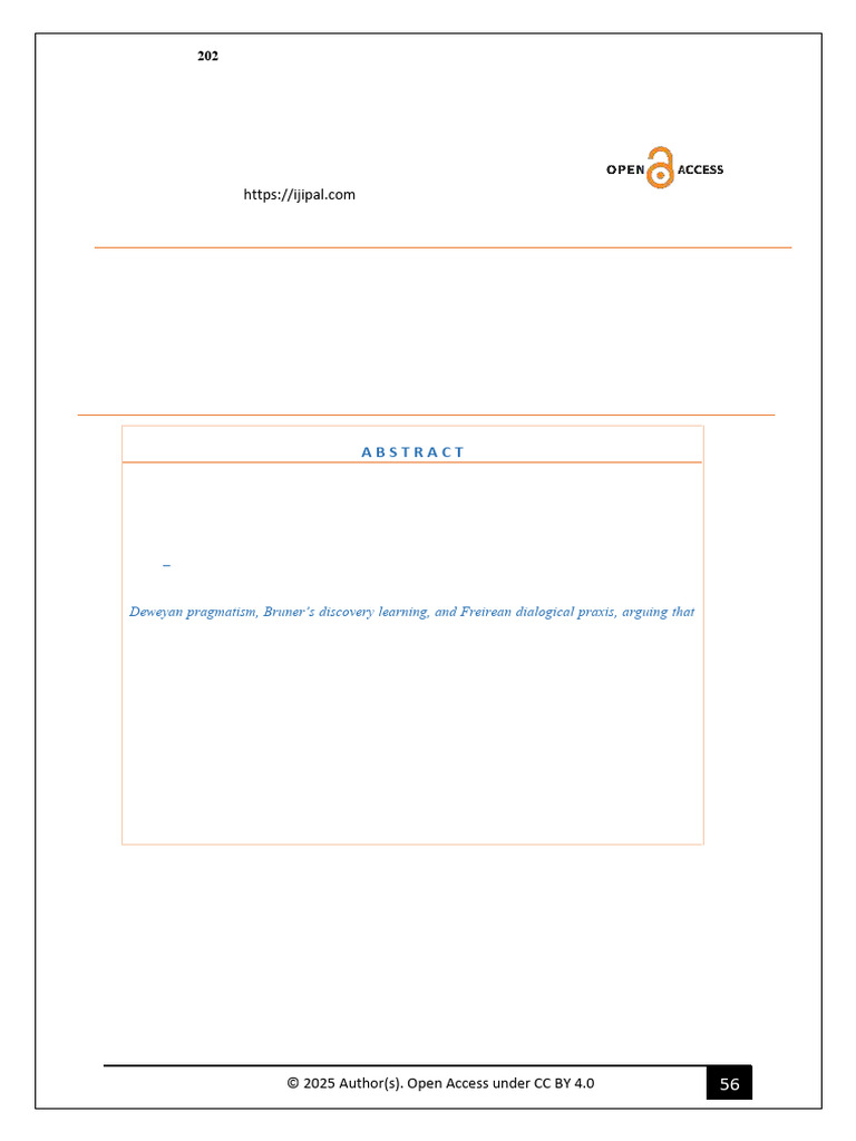 Transformative Inquiry-Based Learning | PDF | Inquiry Based Learning ...
