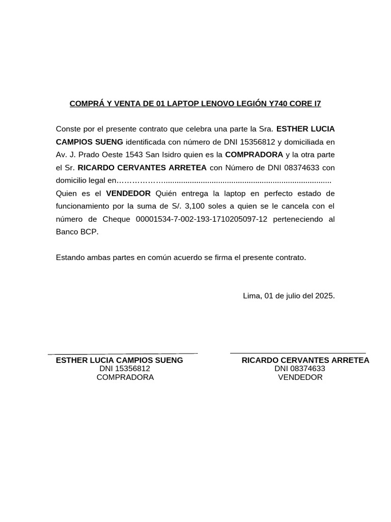 Compra y Venta de Laptops y Consolas | PDF | Hardware de la computadora