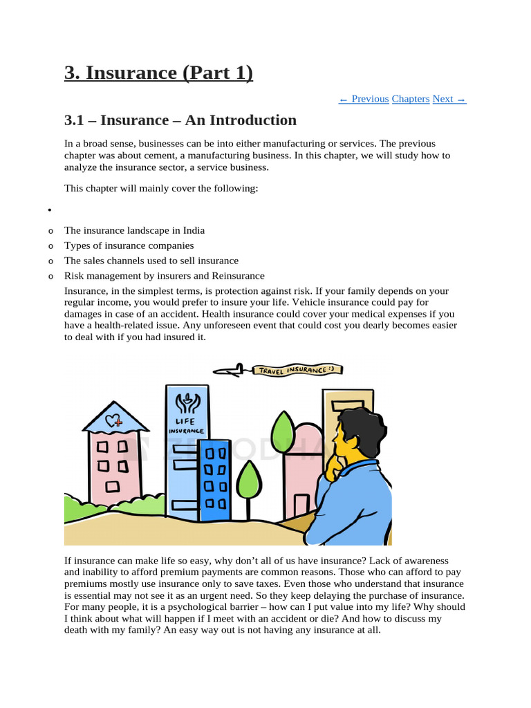 3 Insurance Part1 | PDF | Insurance | Life Insurance