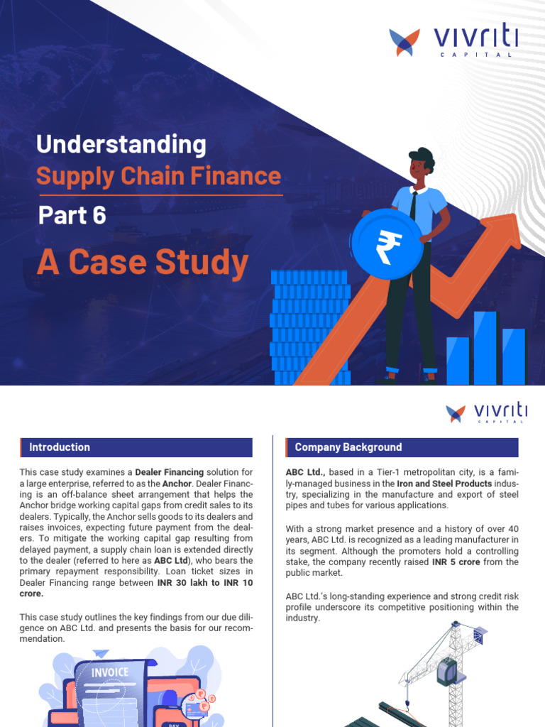 Dealer Financing Case Study: ABC Ltd. | PDF | Credit | Finance & Money ...