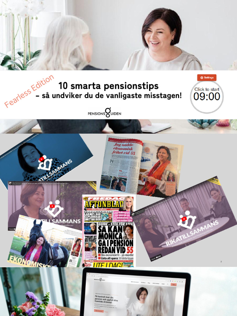 10 Smarta Pensionstips 250223 | PDF