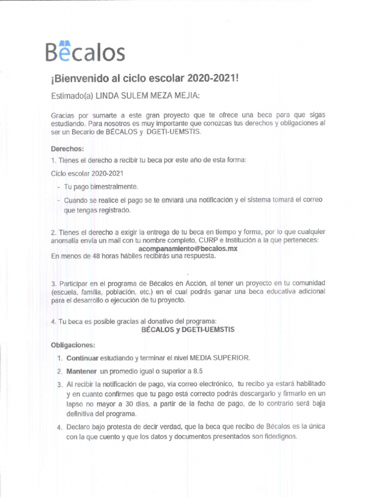 Becalos | PDF