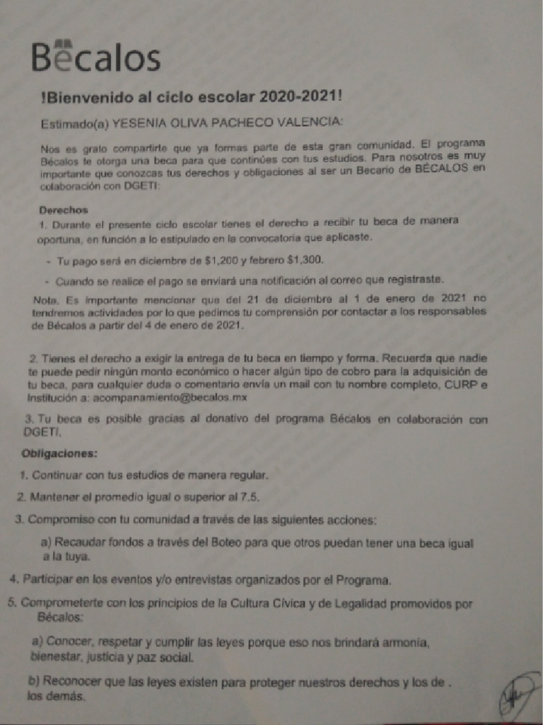 Becalos | PDF