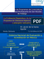 1.Presentacion Dr. Javier de La Garza