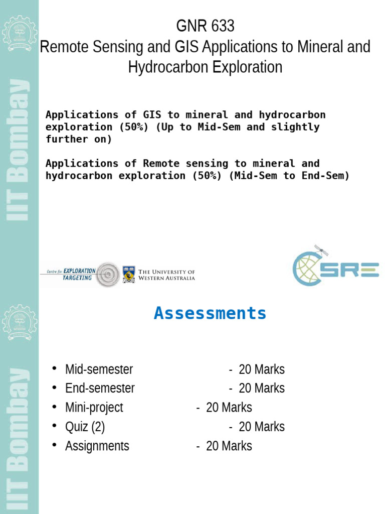 GIS and Remote Sensing in Exploration | PDF | Fault (Geology) | Magma