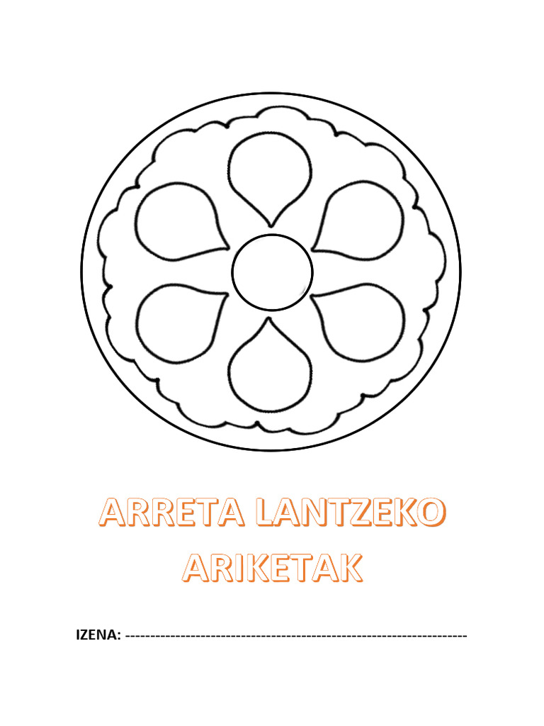 Arreta 1.liburuxka Lh2 | PDF