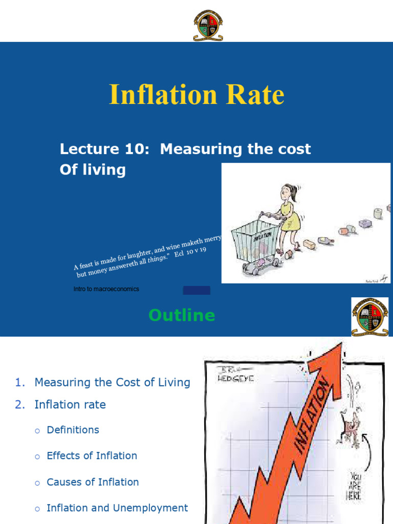 Cost of Living and Inflation Explained | PDF | Cost Of Living | Inflation