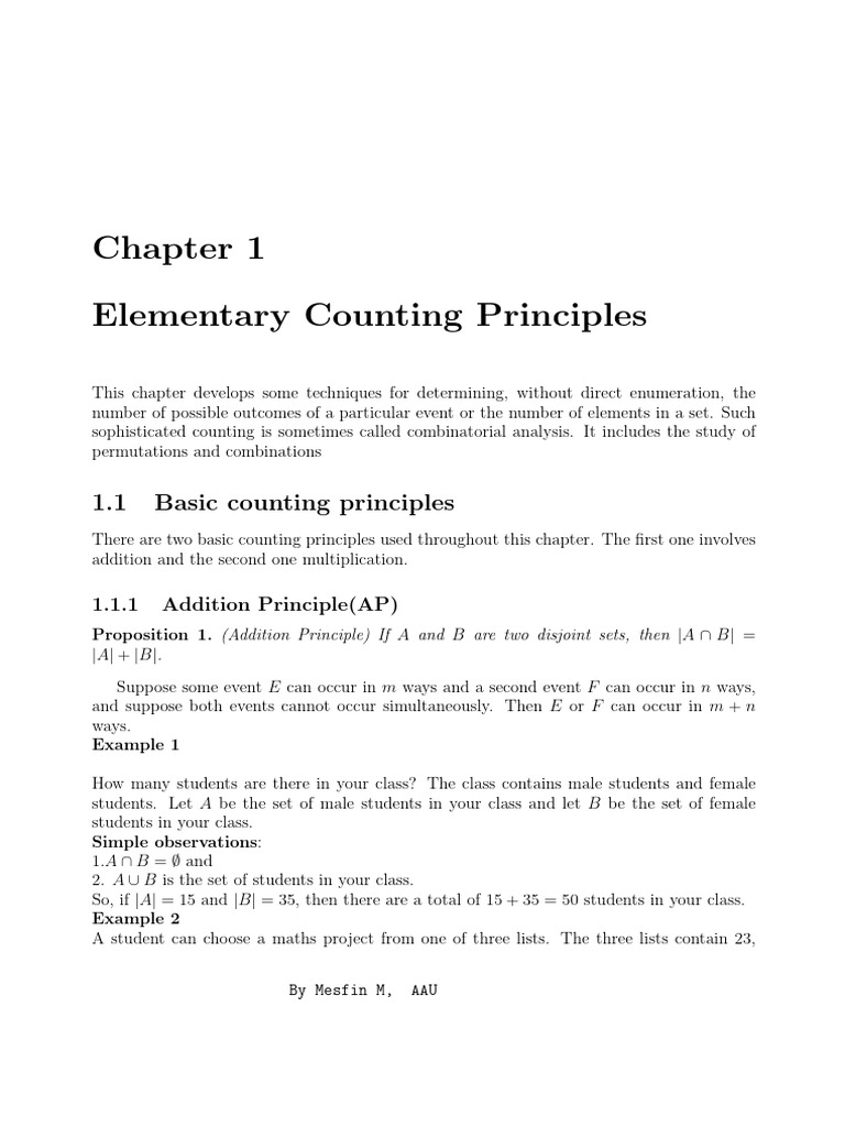 DM Discrete Lecture_notes | PDF | Recurrence Relation | Permutation