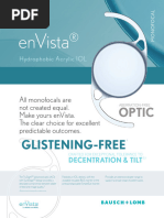 RayOne EMV: Enhanced Monovision IOL | PDF | Eye | Contact Lens