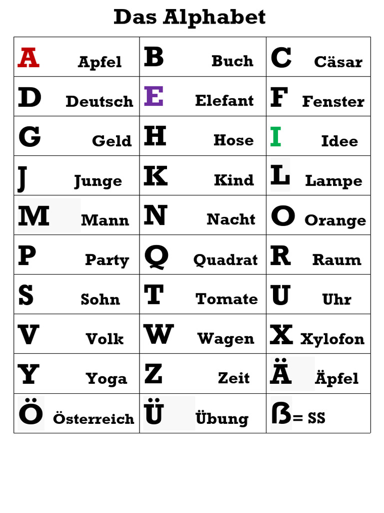 Original 9 Buchstaben 1