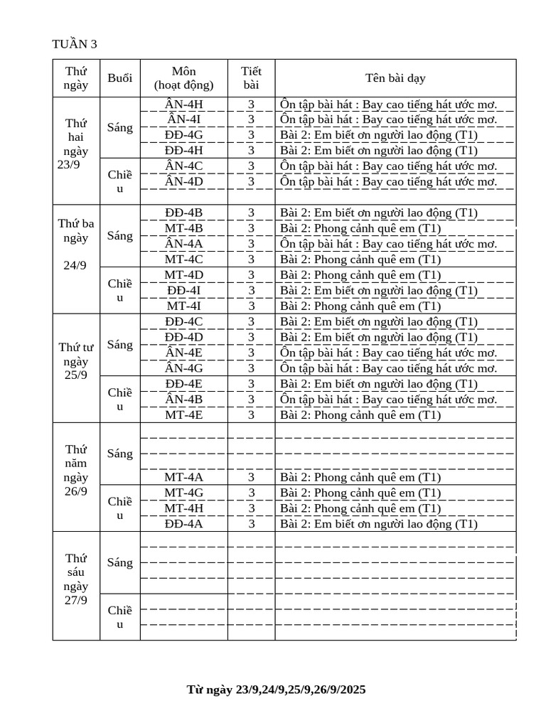 Tuan 3 | PDF