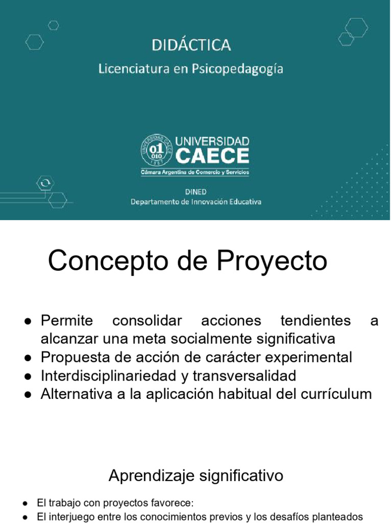 Proyectos Interdisciplinarios | PDF | Plan de estudios | Cognición