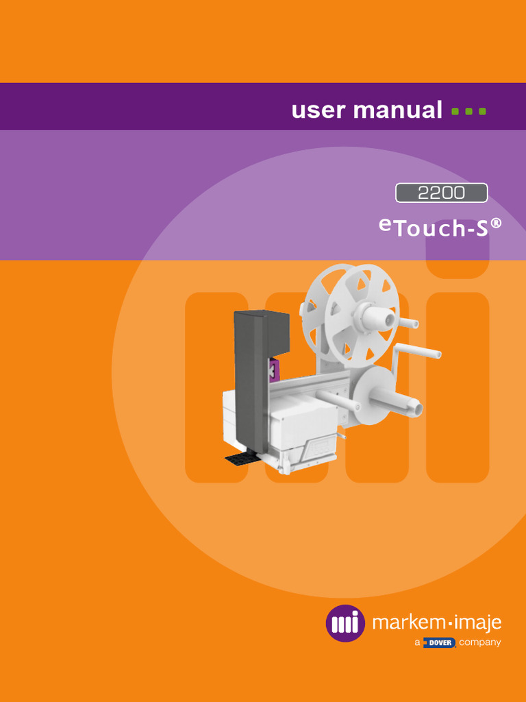 eTouch-S Applicator User Manual | PDF | Electrical Connector ...