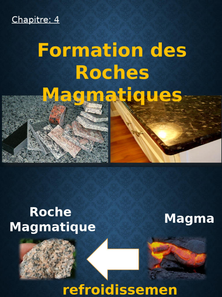 Formation des Roches Magmatiques | PDF