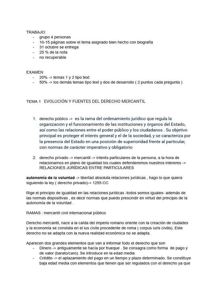 Apuntes Lidia y Aina | PDF | Comercio | Business