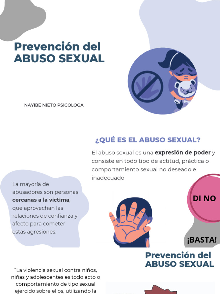 Prevención del Abuso Sexual Infantil | PDF