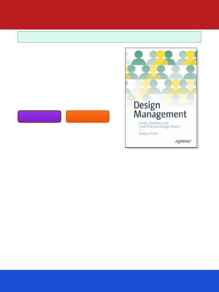 Design Management: Create, Develop, and Lead Effective Design Teams 1st ...