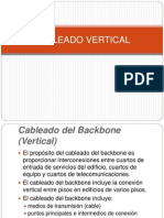 Cableado Vertical