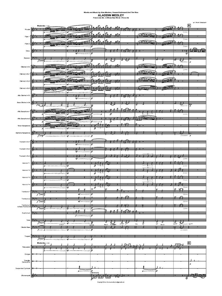 Aladdin Score | PDF