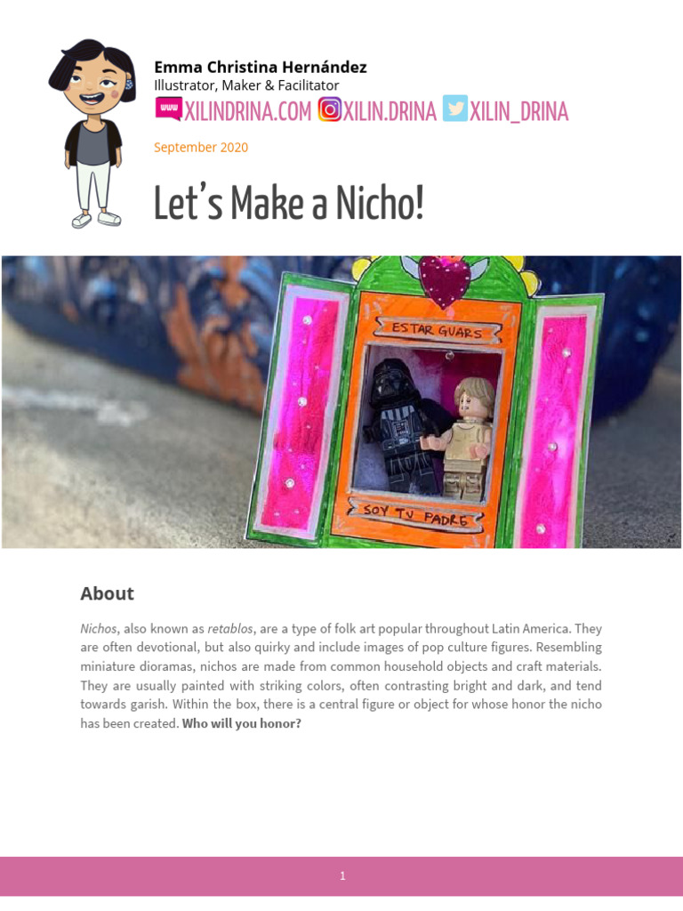Create Your Own Nicho Art | PDF