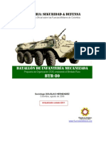 Tabla de Organizacion y Equipo de Infanteria Motorizada BTR80