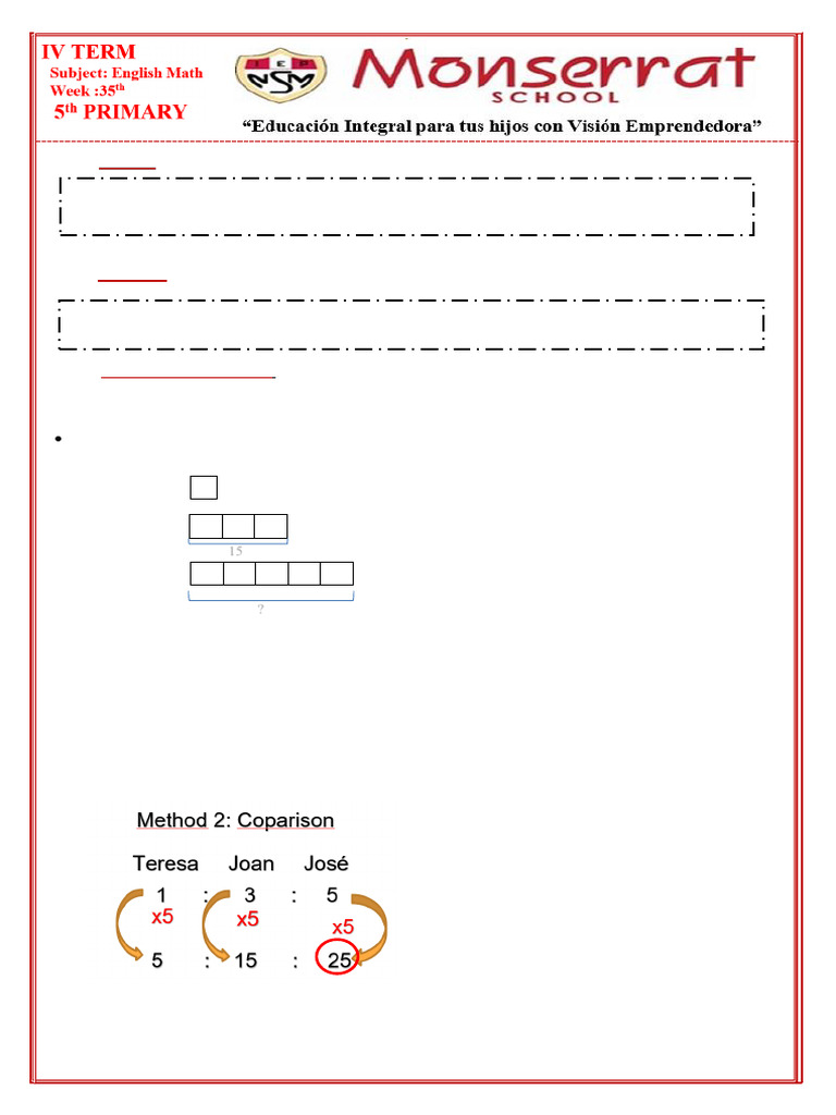 Math Week 35th | PDF