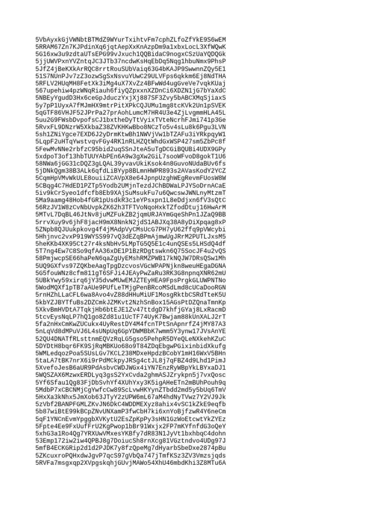 Unique Document Identifier Codes | PDF