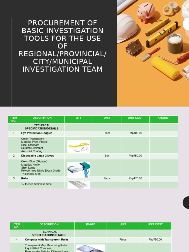 Investigation Tools PP | PDF | Syringe | Spoon