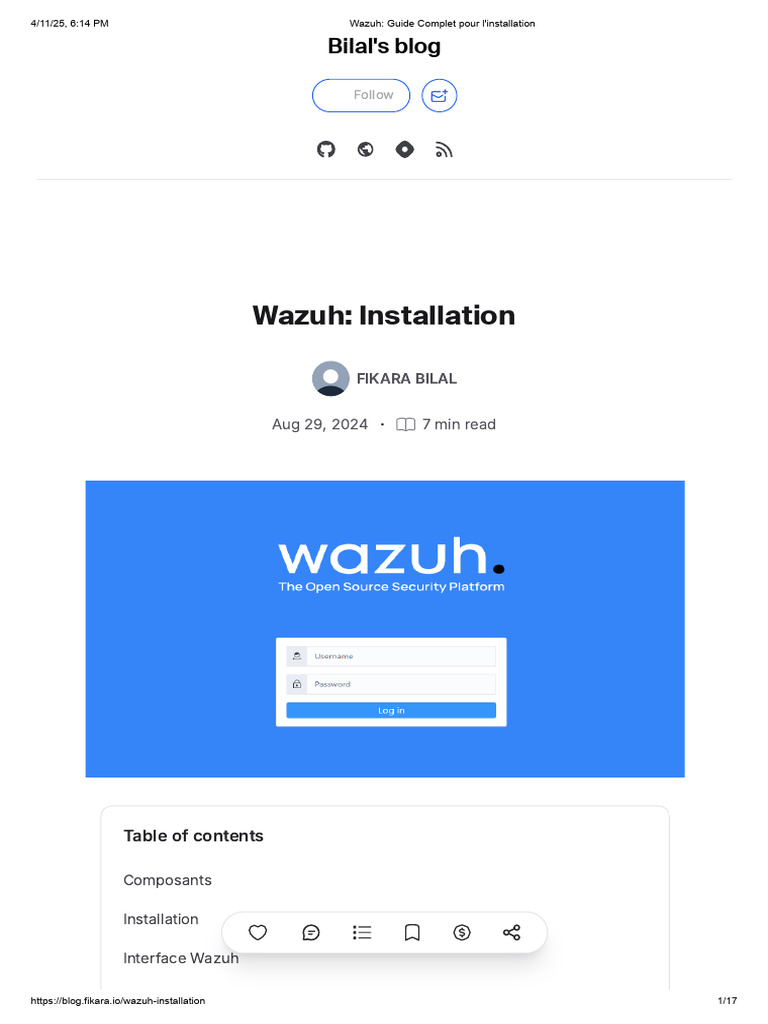 Installation complète de Wazuh sur Debian | PDF | Serveur (Informatique ...