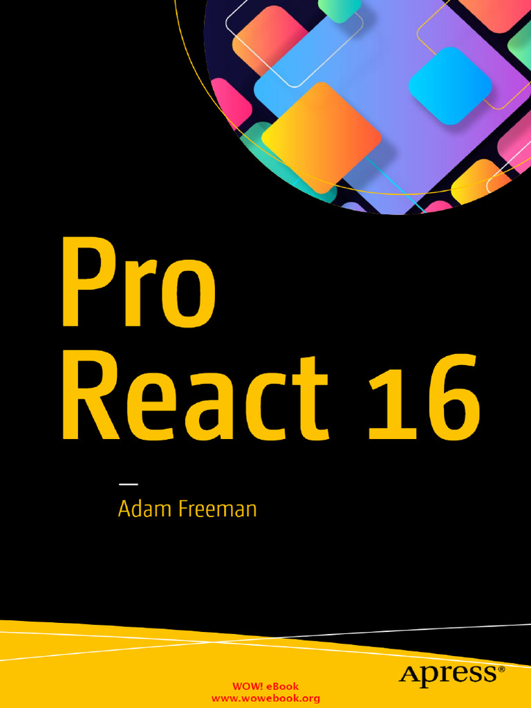 Pro React 16 PDF | PDF