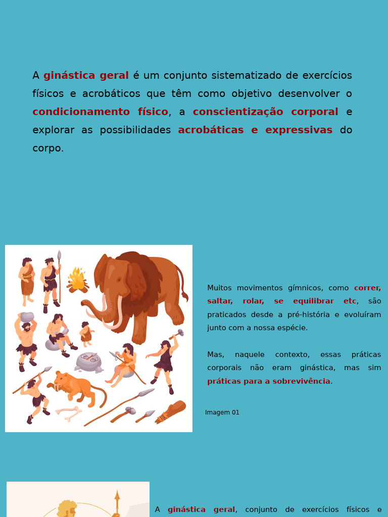 História da Ginástica Geral | PDF | Ginástica