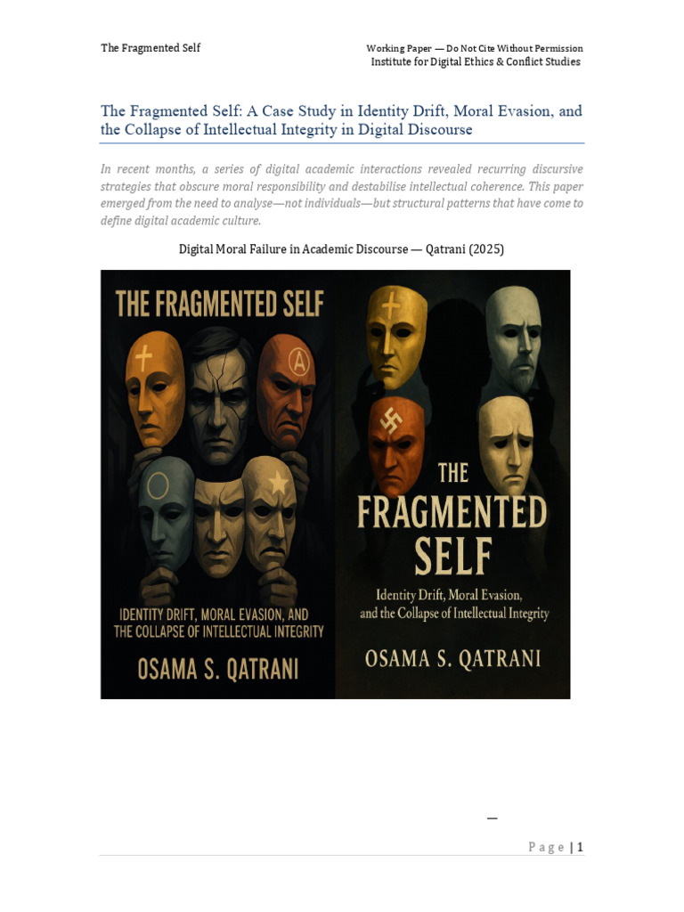 Analyzing Identity Drift in Digital Discourse | PDF | Discourse ...