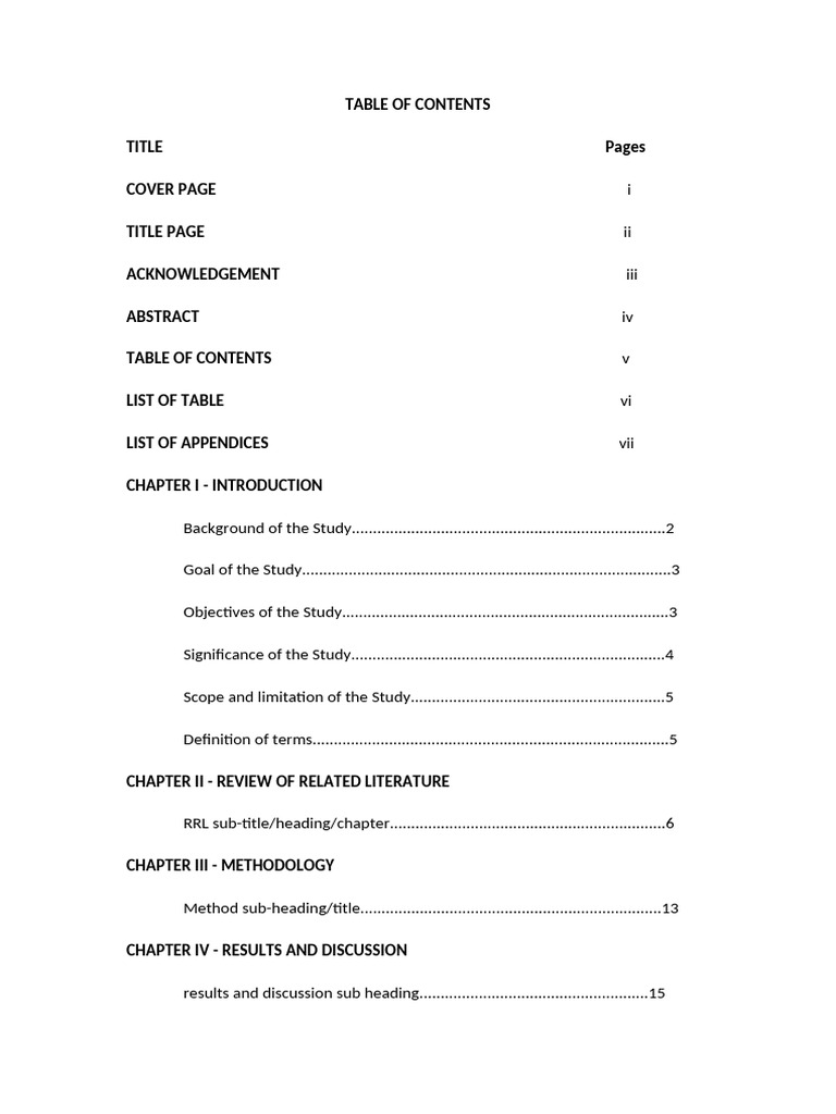 Comprehensive Study Framework Guide | PDF