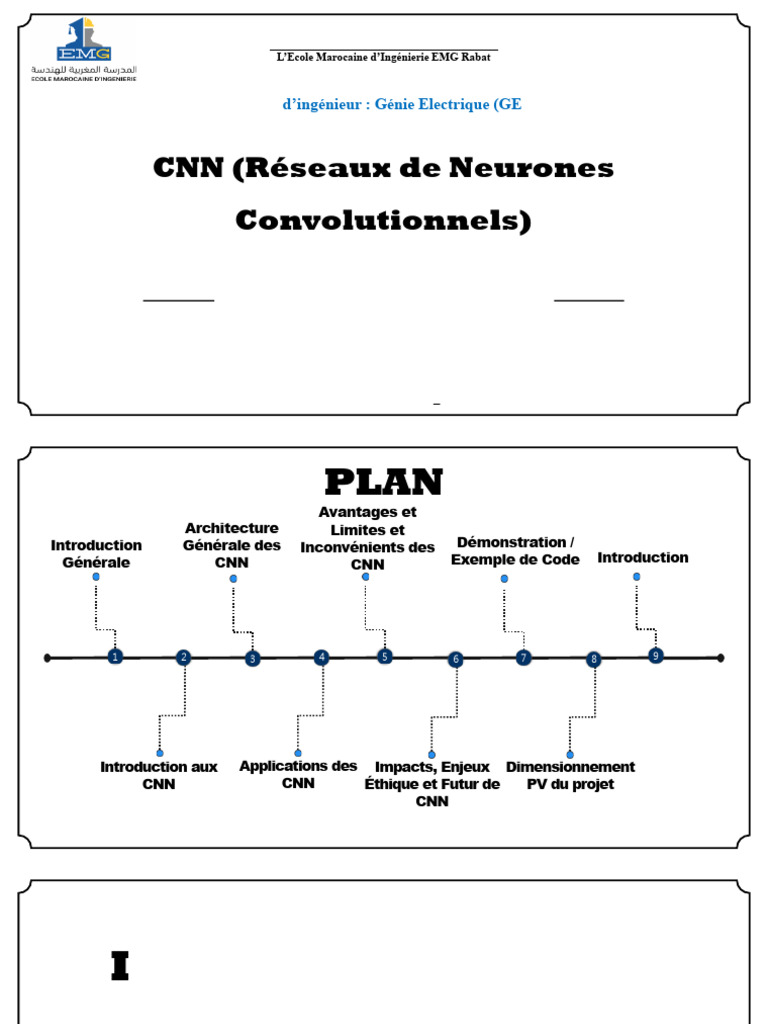 Introduction aux Réseaux de Neurones CNN | PDF | Intelligence ...