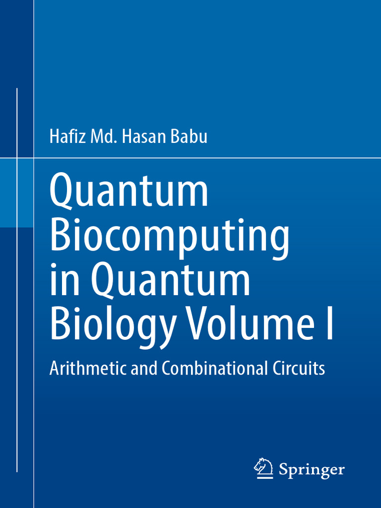Quantum Biocomputing Fundamentals | PDF | Computing